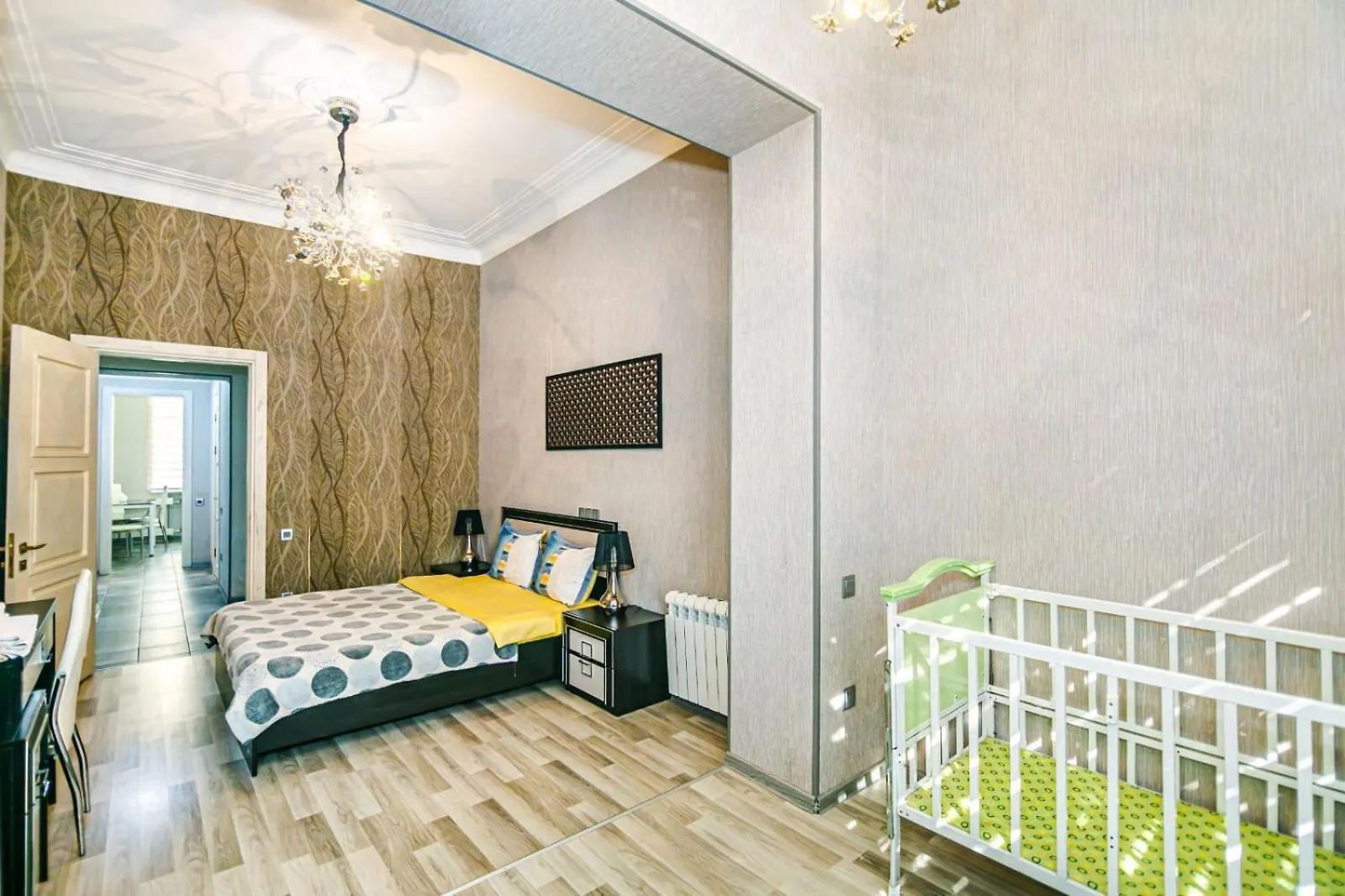Azneft Square Deluxe Apartment Baku Azerbaijan