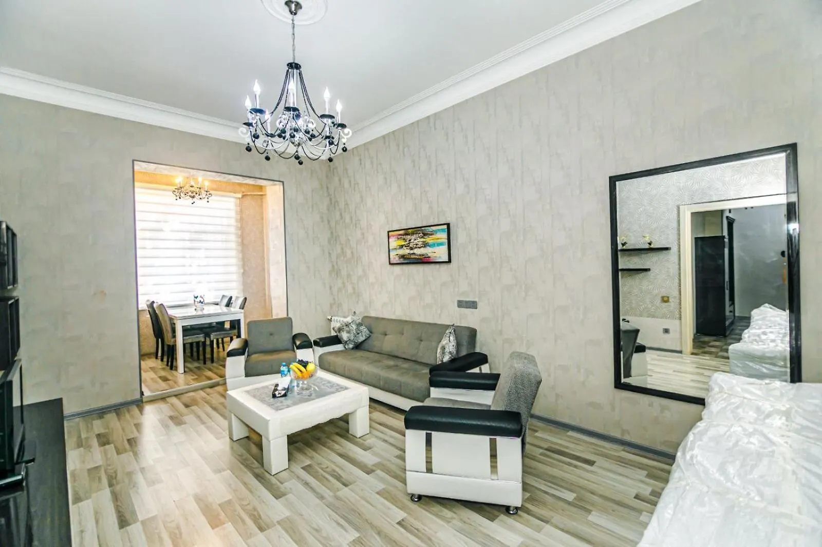 Azneft Square Deluxe Apartment Baku