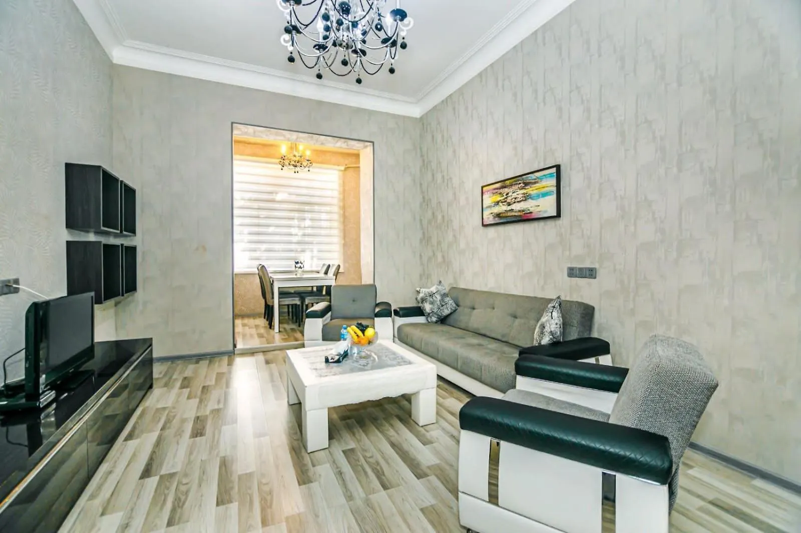 Azneft Square Deluxe Apartment Baku Azerbaijan