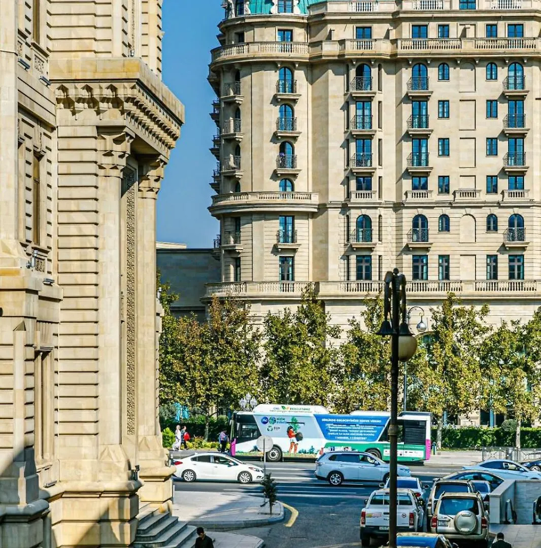 Azneft Square Deluxe Apartment Baku Azerbaijan