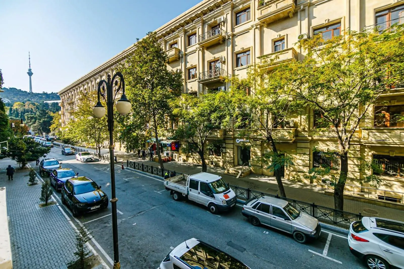 Azneft Square Deluxe Apartment Baku